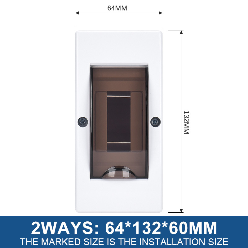 Electrical Distribution Box  2 - Cable Gland Waterproof review and price