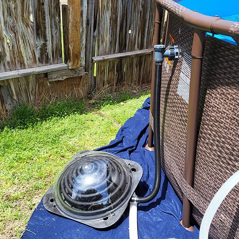 Portable Solar Pool Heating He - Solar Pump Controller review and price