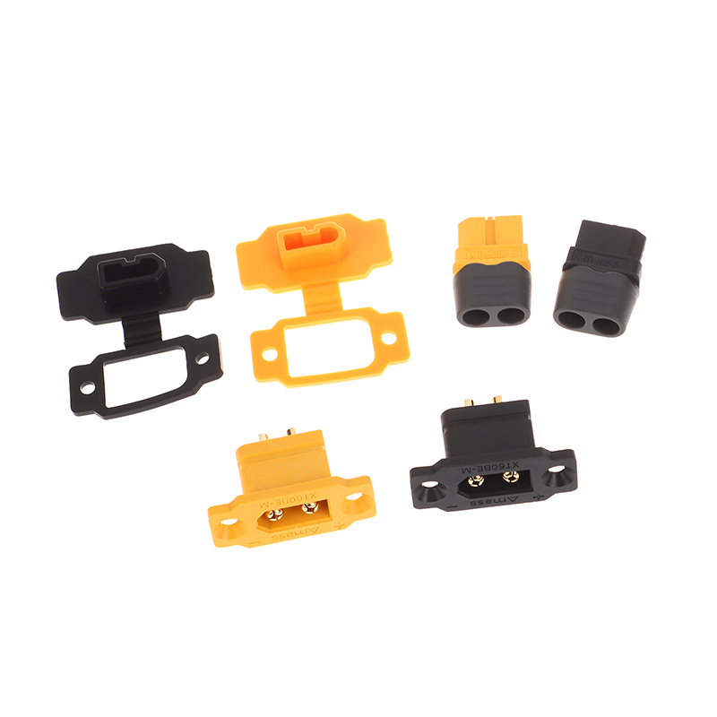 5pcs Black Yellow XT60BE-M Mal - Cable Gland Waterproof review and price