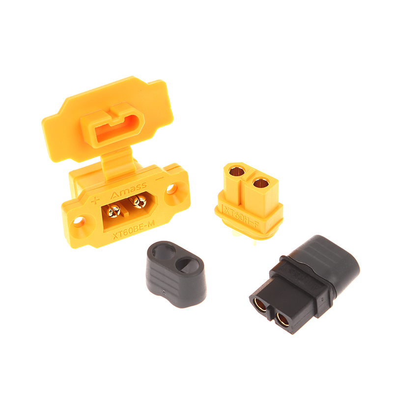 5pcs Black Yellow XT60BE-M Mal - Cable Gland Waterproof review and price