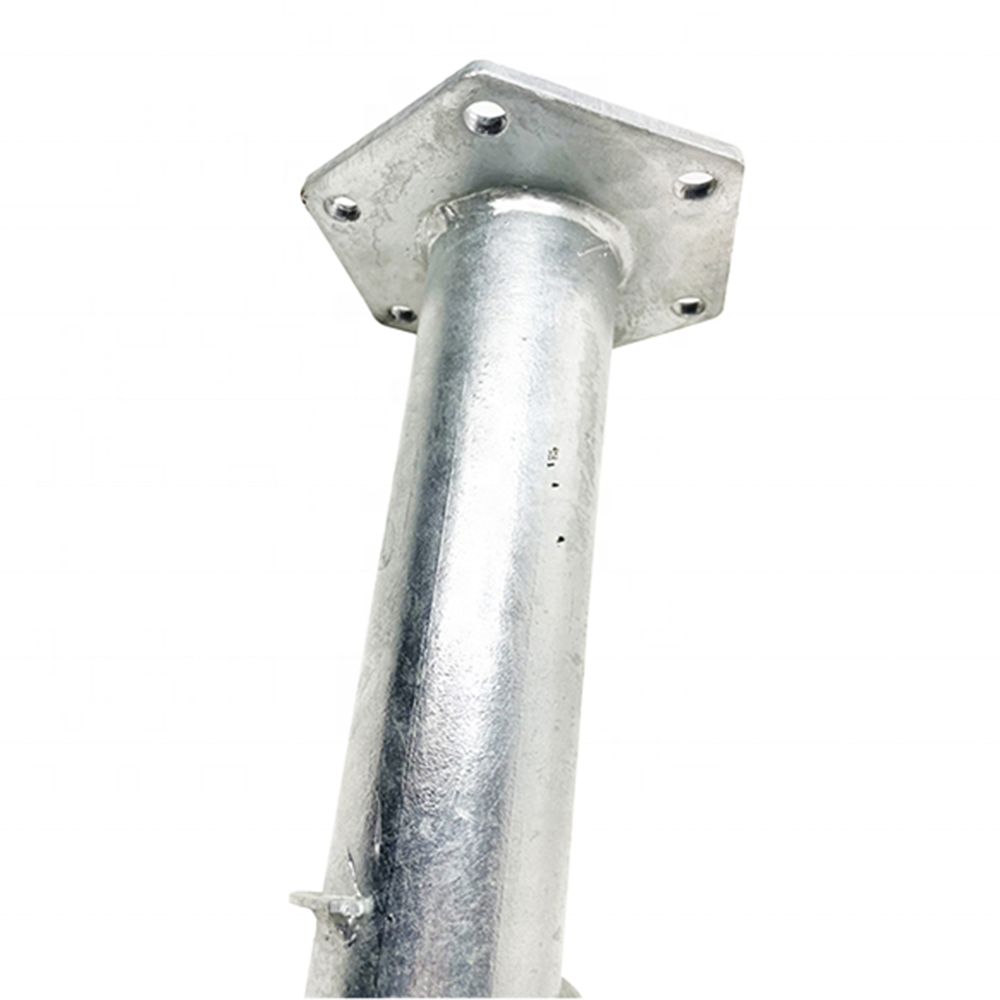 Custom Hot-Dip Galvanized Heli - Renewable Energy Project review and price