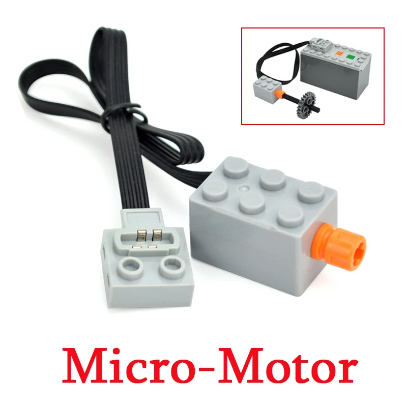 Mini Motor Micro Motor Buildin - Renewable Energy Lego review and price