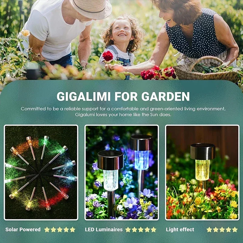 Solar Outdoor Lights Garden La - Renewable Energy Project review and price
