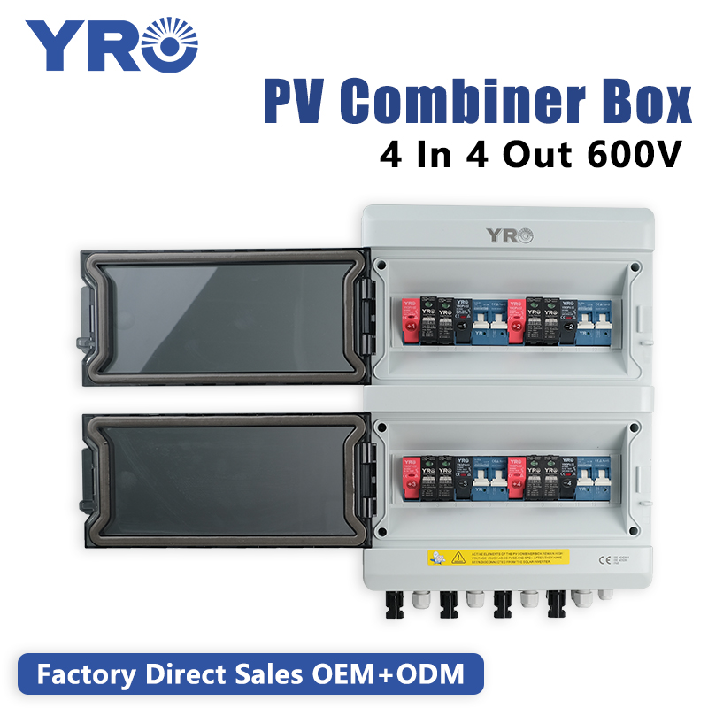 PV Combiner Box 4 input 4 outp - Solar Combiner Box review and price