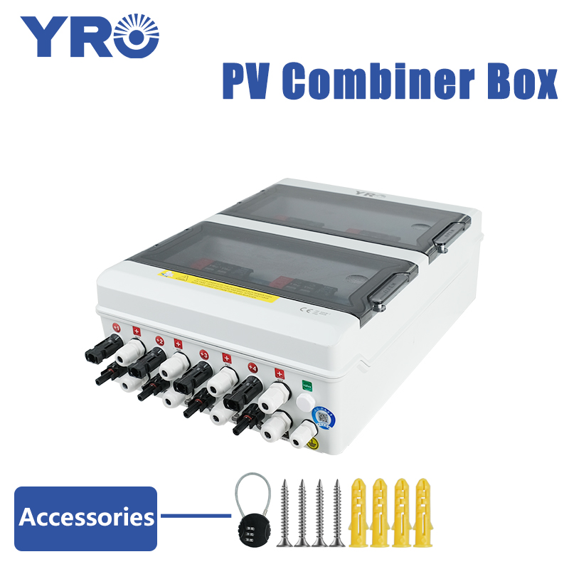 PV Combiner Box 4 input 4 outp - Solar Combiner Box review and price