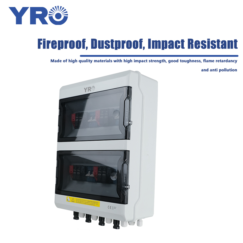 PV Combiner Box 4 input 4 outp - Solar Combiner Box review and price