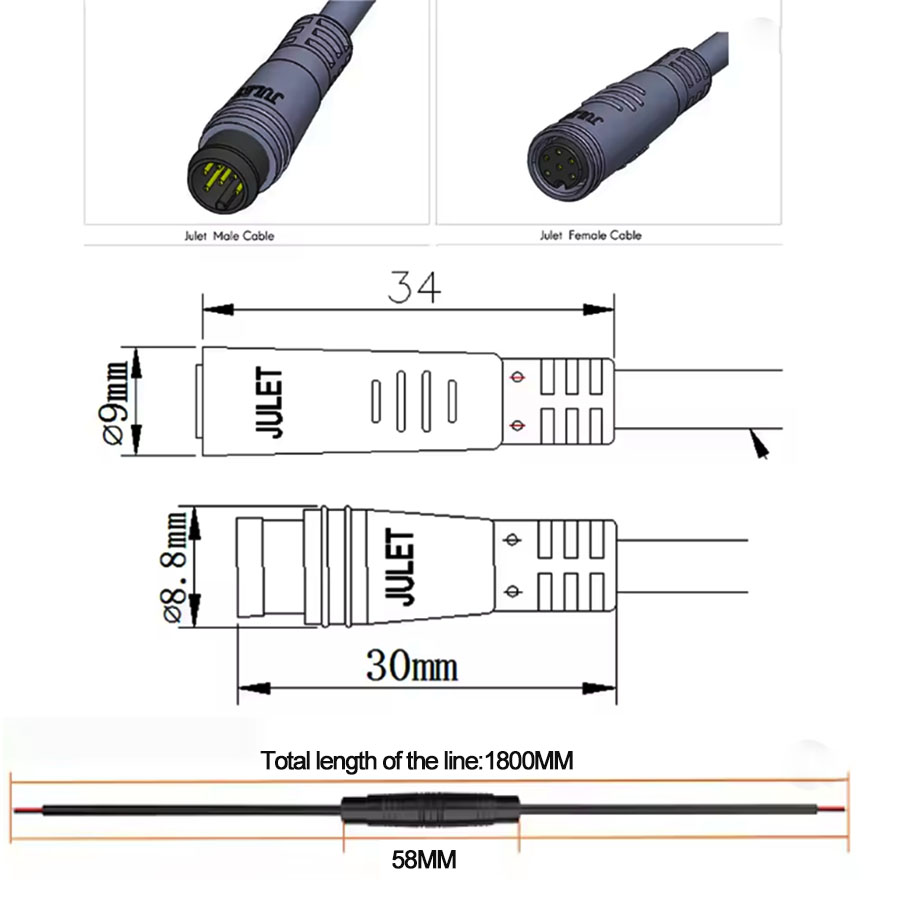 Waterproof Cable Julet Electri - Cable Gland Waterproof review and price