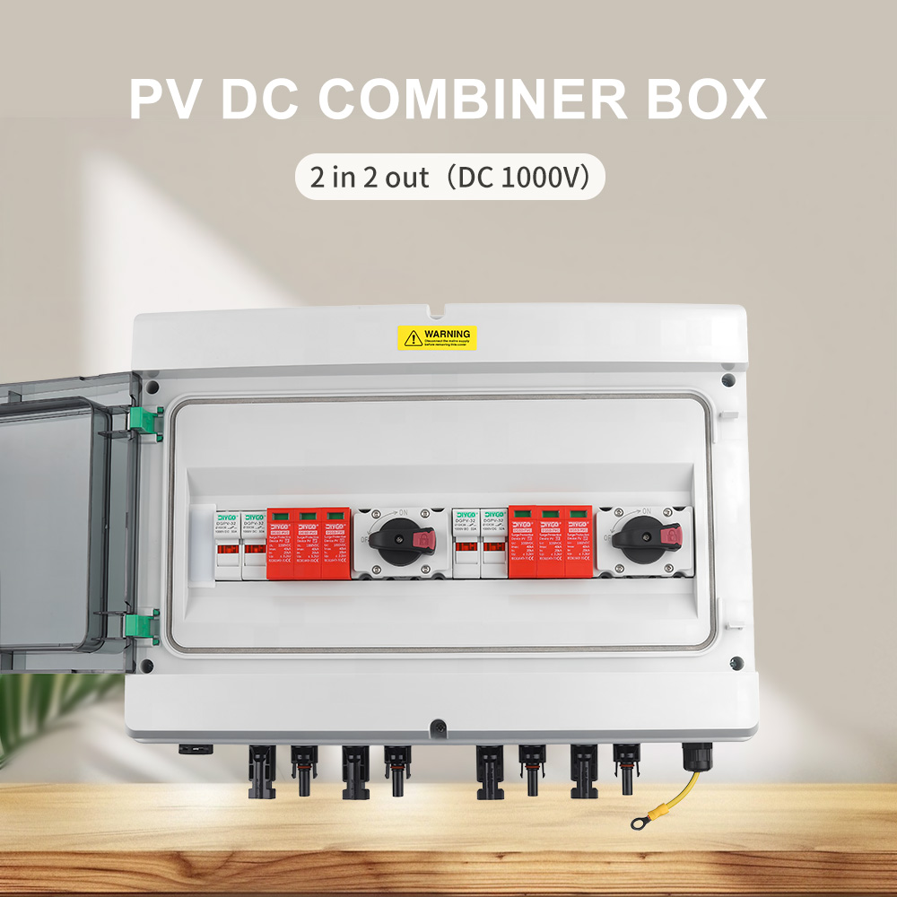 DIY GO Solar Photovoltaic 2 In - Solar Combiner Box review and price