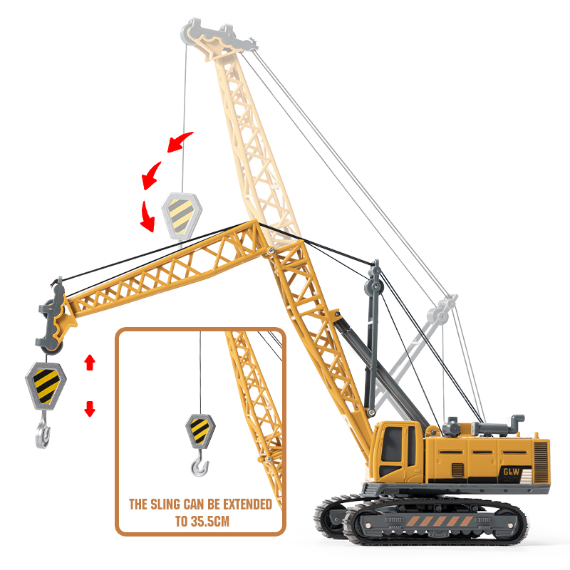 Crane Engineering Diecast Allo - Renewable Energy Model review and price