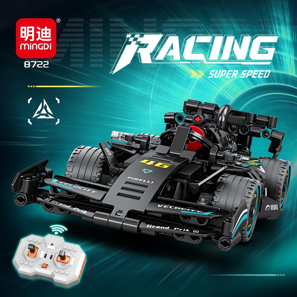 Technical Remote Control F1 Fo - Renewable Energy Lego review and price