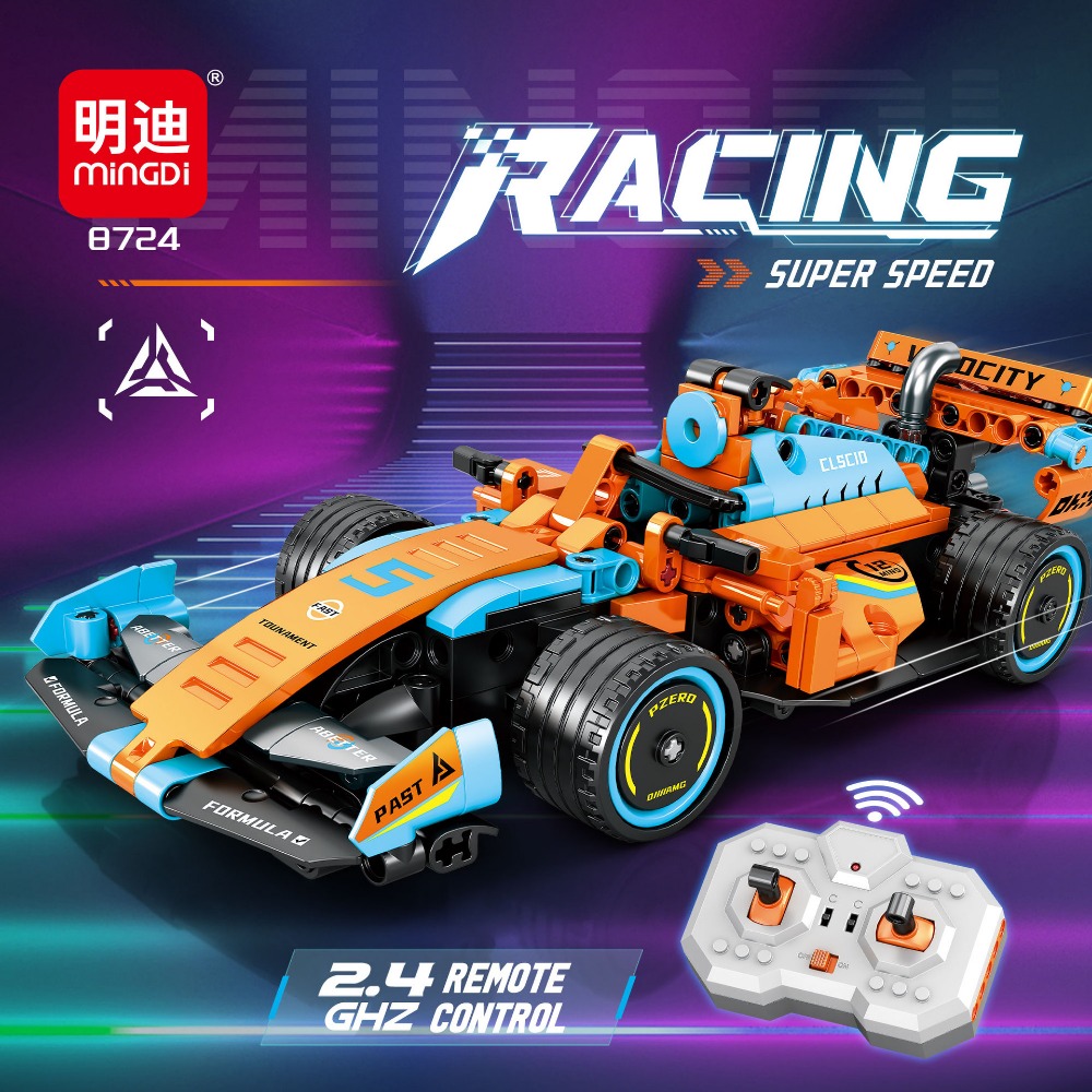 Technical Remote Control F1 Fo - Renewable Energy Lego review and price