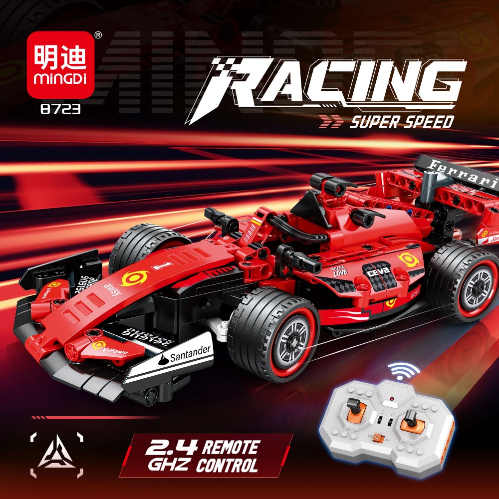 Technical Remote Control F1 Fo - Renewable Energy Lego review and price
