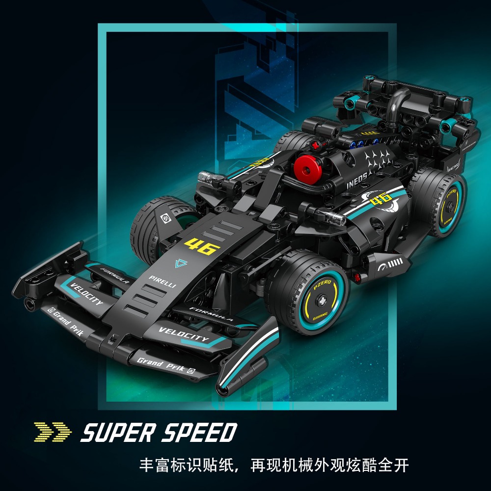 Technical Remote Control F1 Fo - Renewable Energy Lego review and price
