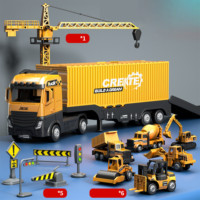 Alloy Construction Trucks Vehi - Renewable Energy Model review and price