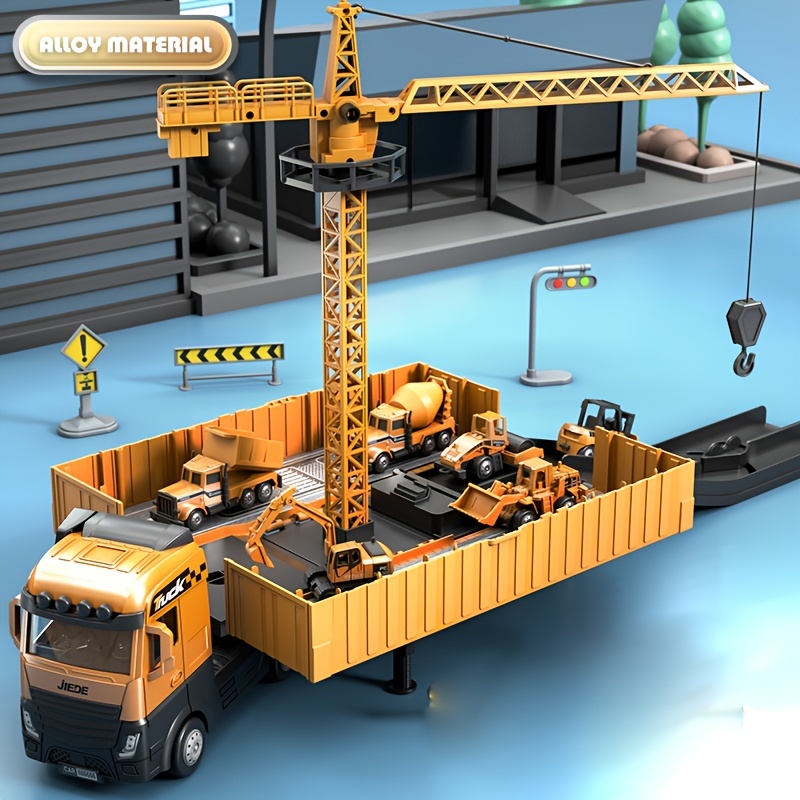 Alloy Construction Trucks Vehi - Renewable Energy Model review and price
