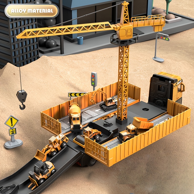 Alloy Construction Trucks Vehi - Renewable Energy Model review and price