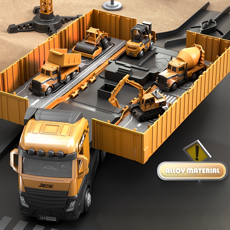 Alloy Construction Trucks Vehi - Renewable Energy Model review and price