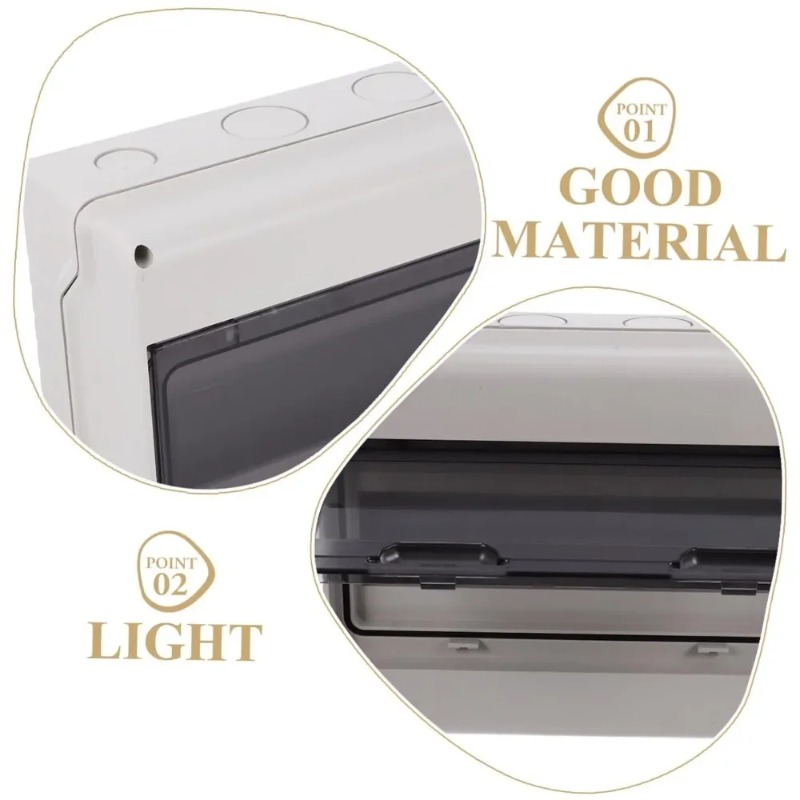 Hot Sale Junction Wire Box 12  - Cable Gland Waterproof review and price