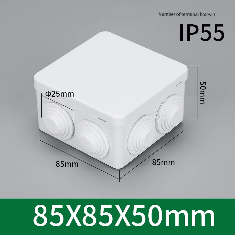 85 * 85 * 50 Outdoor Ip55 Plas - Cable Gland Waterproof review and price