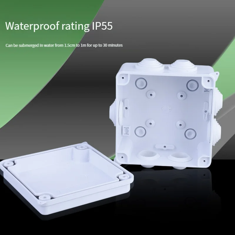 85 * 85 * 50 Outdoor Ip55 Plas - Cable Gland Waterproof review and price