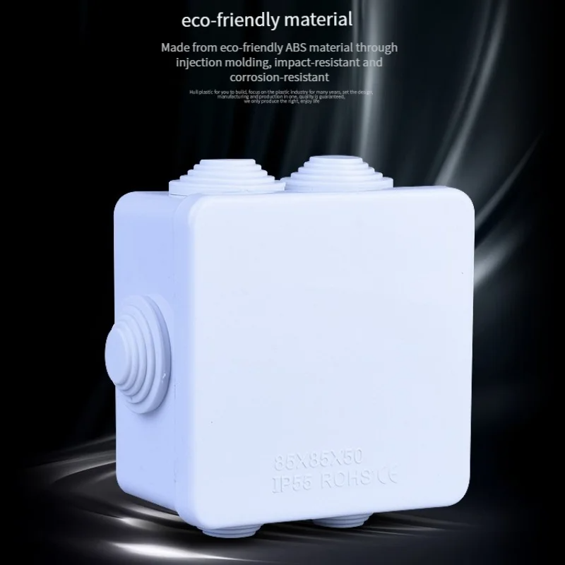 85 * 85 * 50 Outdoor Ip55 Plas - Cable Gland Waterproof review and price