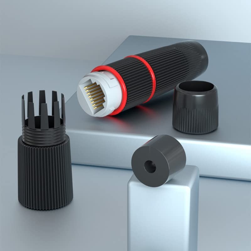 2pcs RJ45 Docking Connector Et - Cable Gland Waterproof review and price