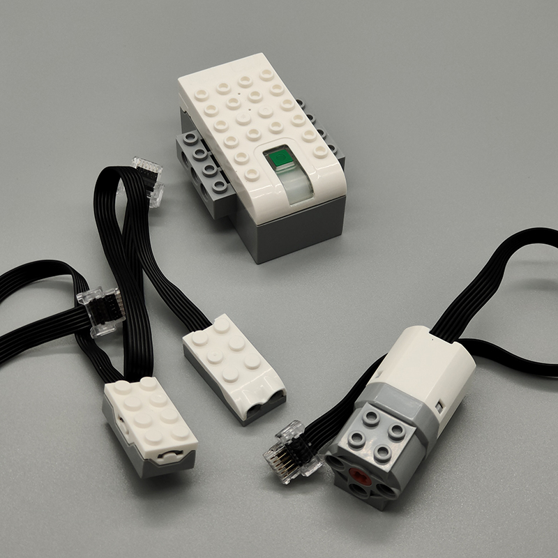 High-Tech Building Blocks WEDO - Renewable Energy Lego review and price