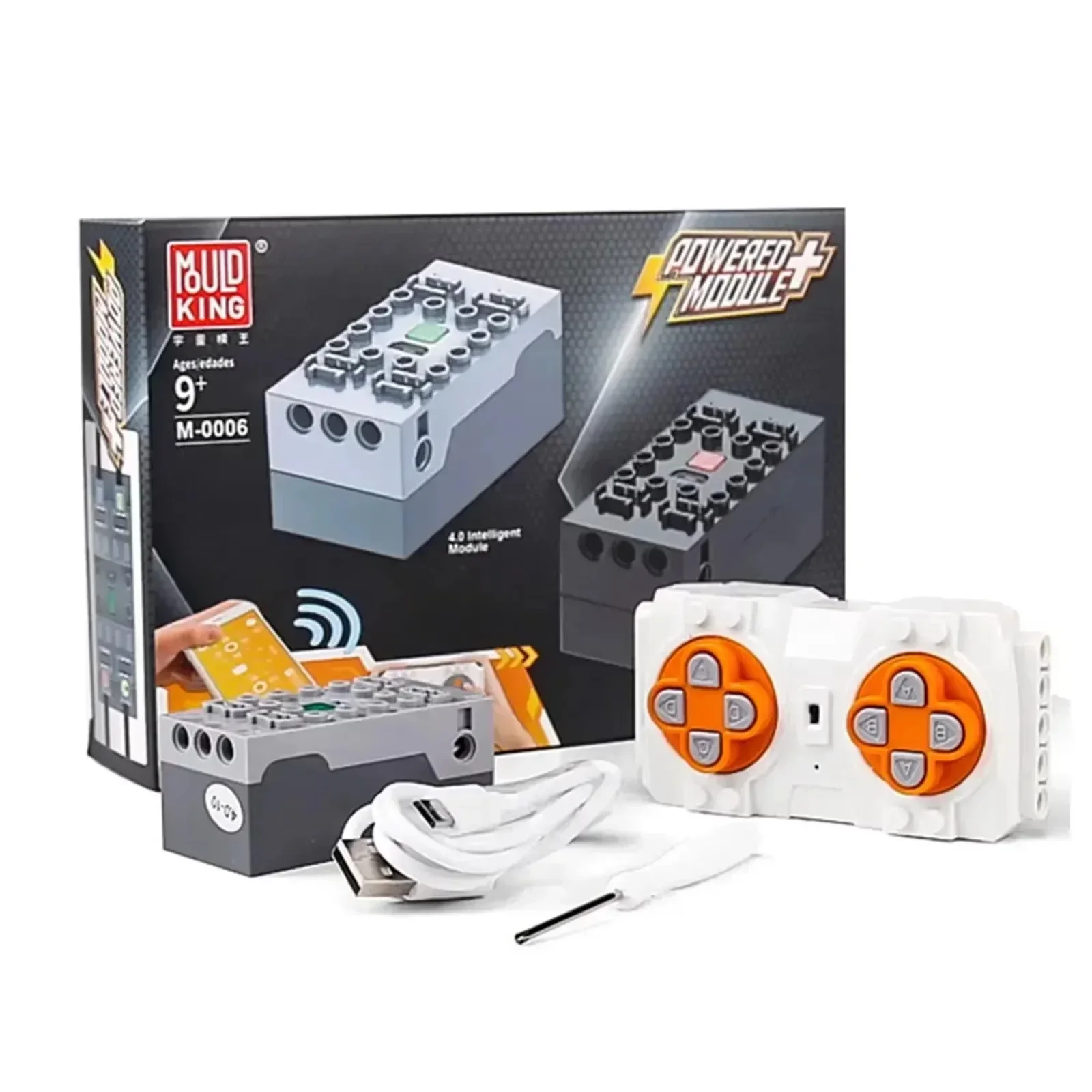 Mould King MOC Power Functions - Renewable Energy Lego review and price