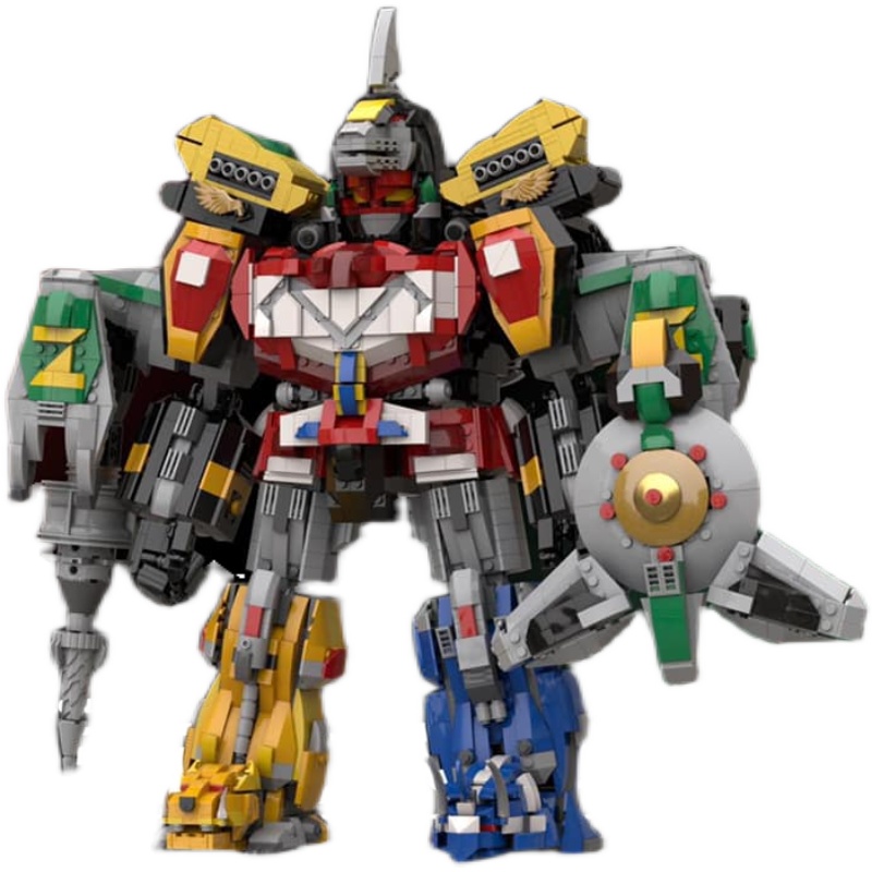 Mymocs Kyoryu Movie Action Fig - Renewable Energy Lego review and price
