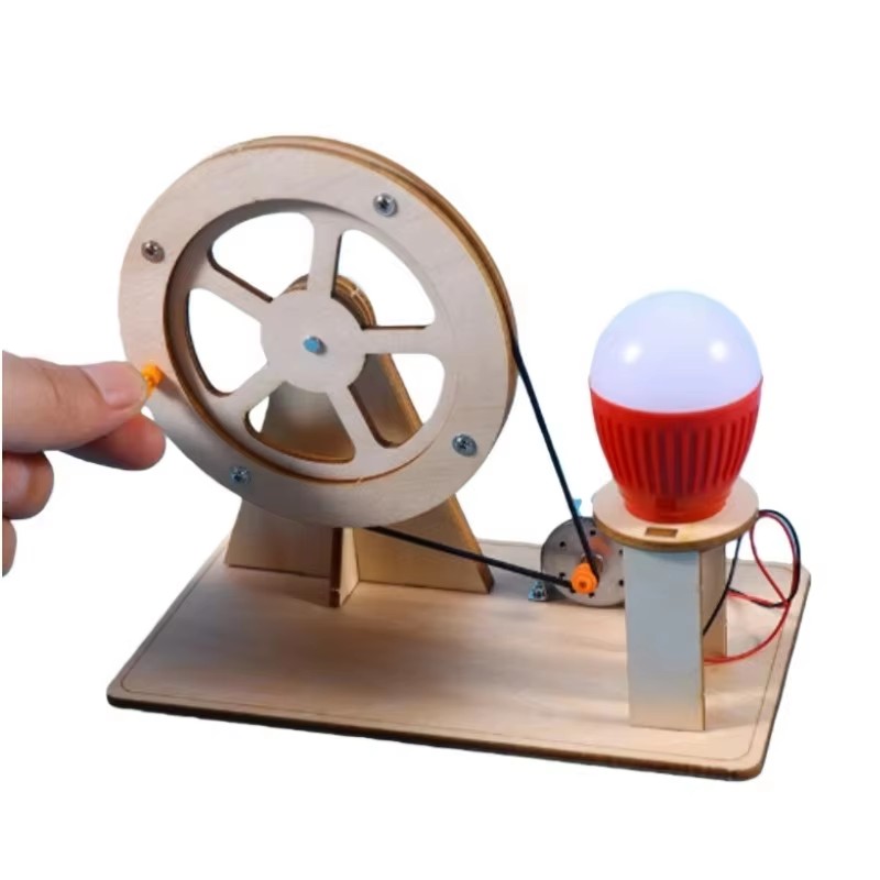 DIY Hand Crank Generator Scien - Renewable Energy Project review and price