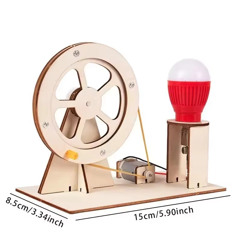DIY Hand Crank Generator Scien - Renewable Energy Project review and price