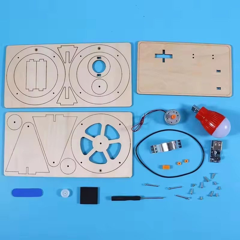 DIY Hand Crank Generator Scien - Renewable Energy Project review and price