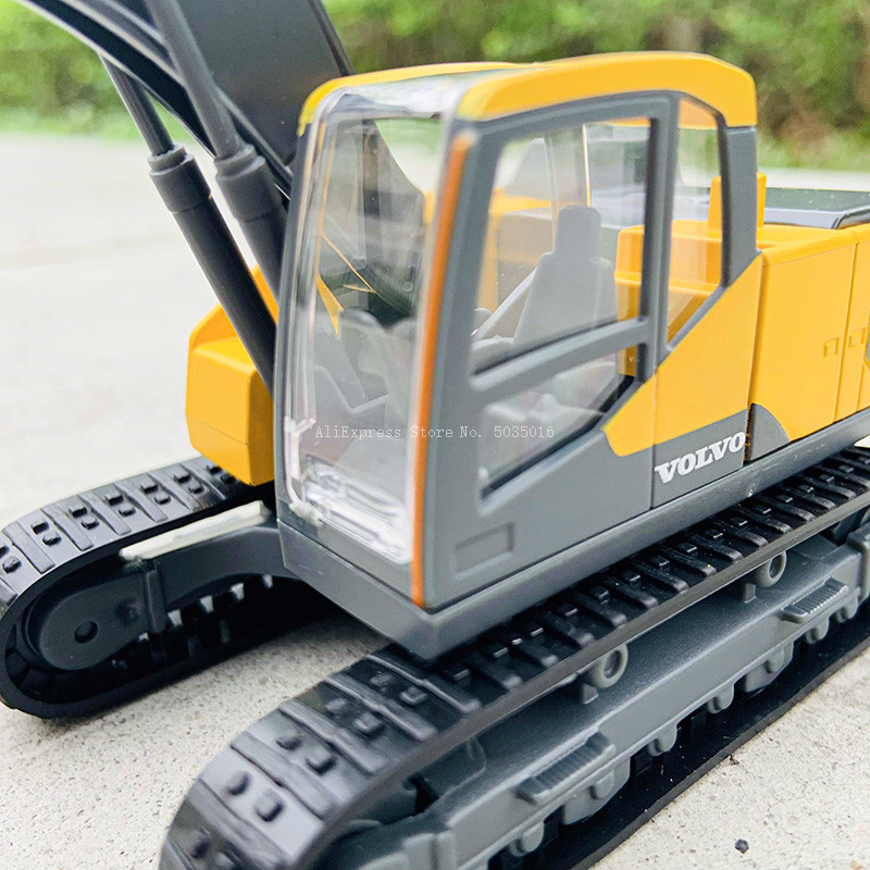 Bburago 1:50 Volvo excavator m - Renewable Energy Model review and price