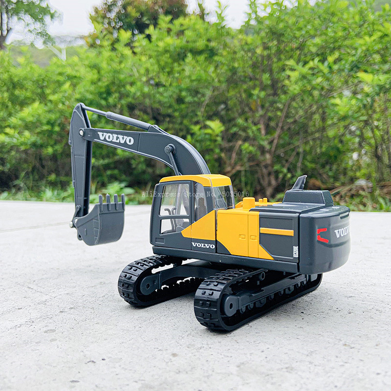 Bburago 1:50 Volvo excavator m - Renewable Energy Model review and price