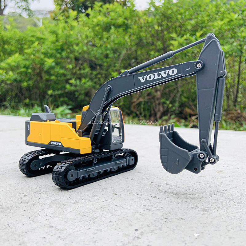 Bburago 1:50 Volvo excavator m - Renewable Energy Model review and price