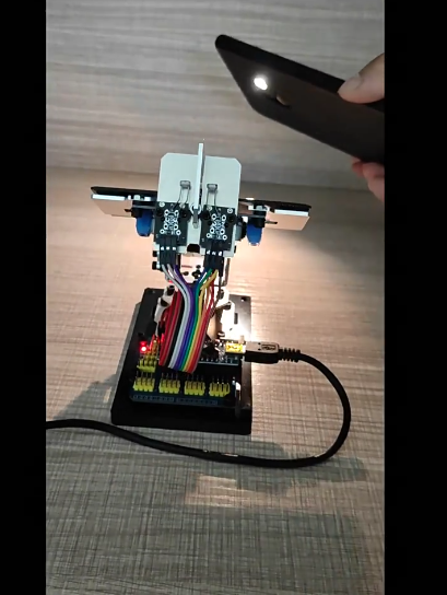 Solar Tracker DIY Kit - Light  - Renewable Energy Project review and price