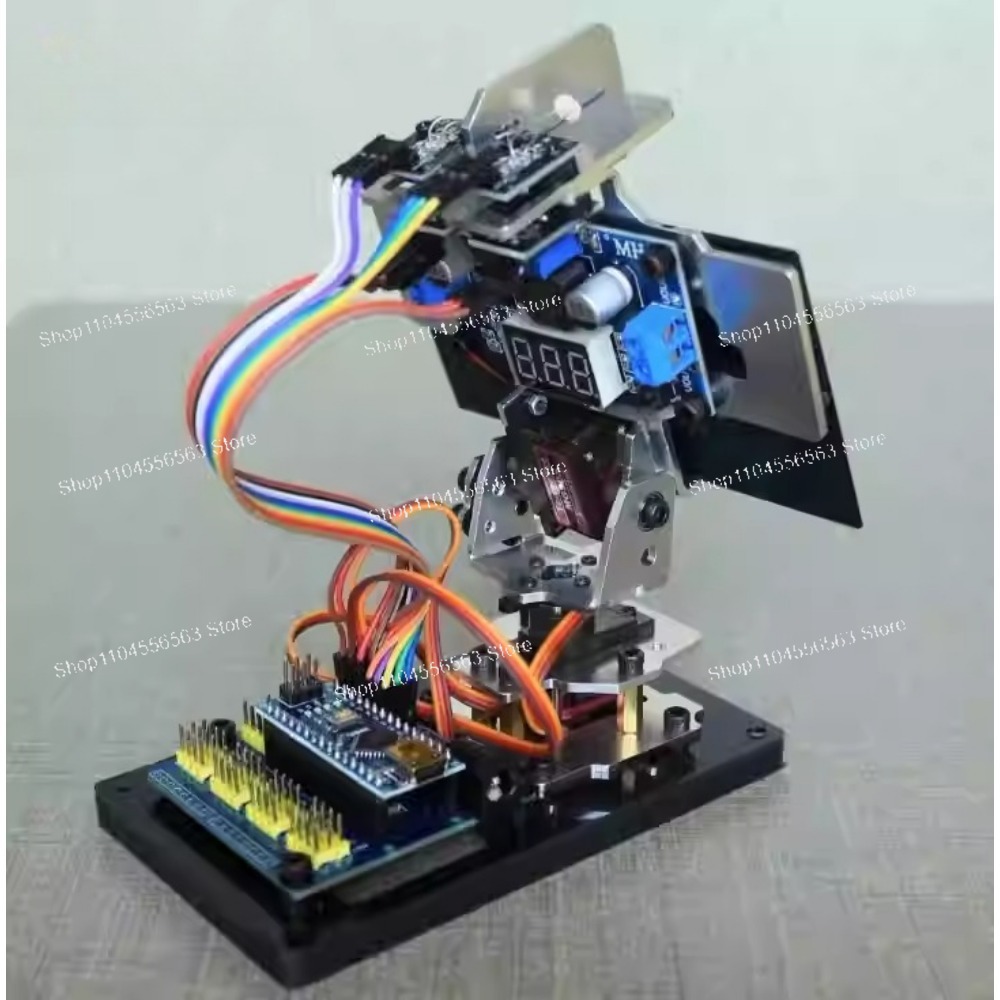 Solar Tracker DIY Kit - Light  - Renewable Energy Project review and price