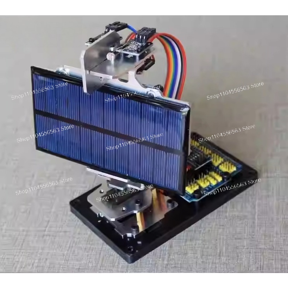 Solar Tracker DIY Kit - Light  - Renewable Energy Project review and price