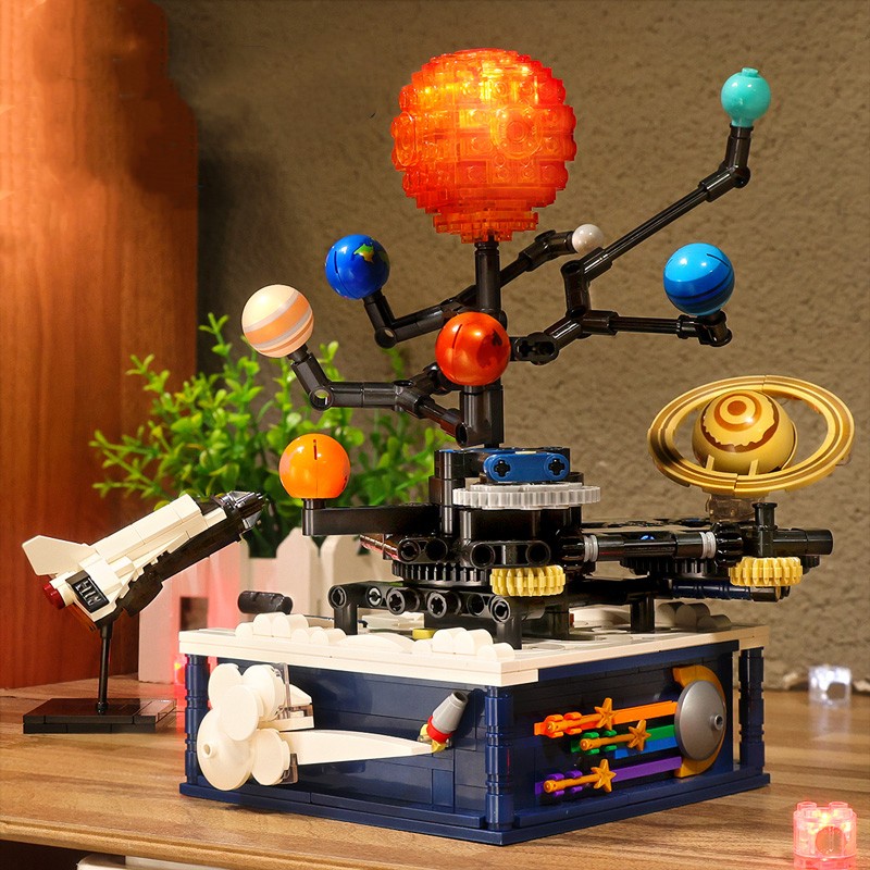 FUNXINEE  Technical Space Expl - Renewable Energy Lego review and price
