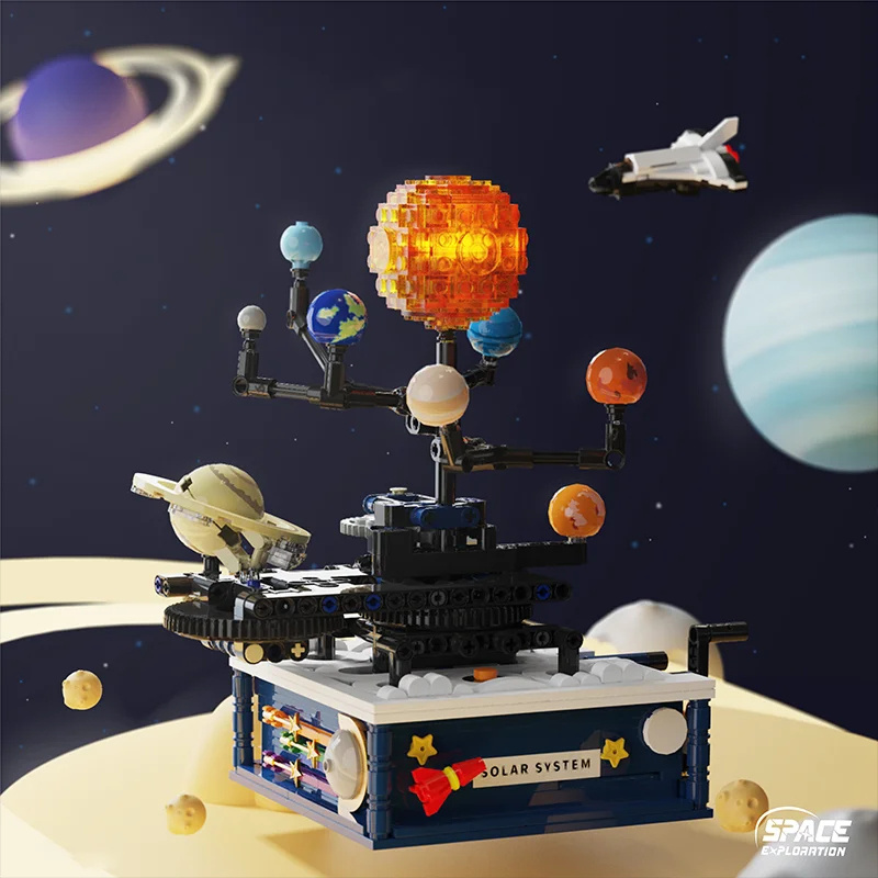 FUNXINEE  Technical Space Expl - Renewable Energy Lego review and price
