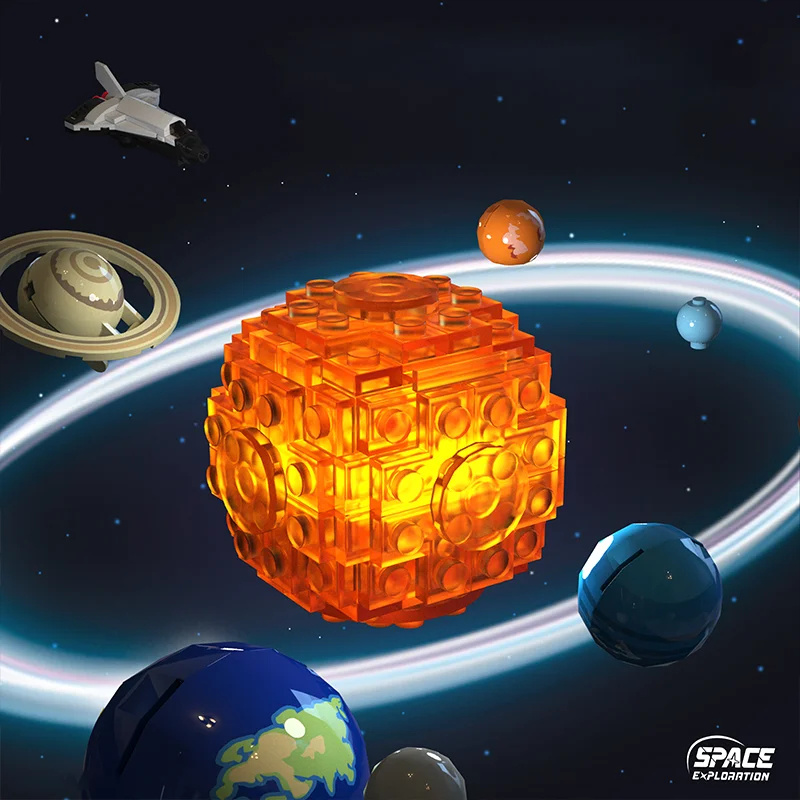 FUNXINEE  Technical Space Expl - Renewable Energy Lego review and price