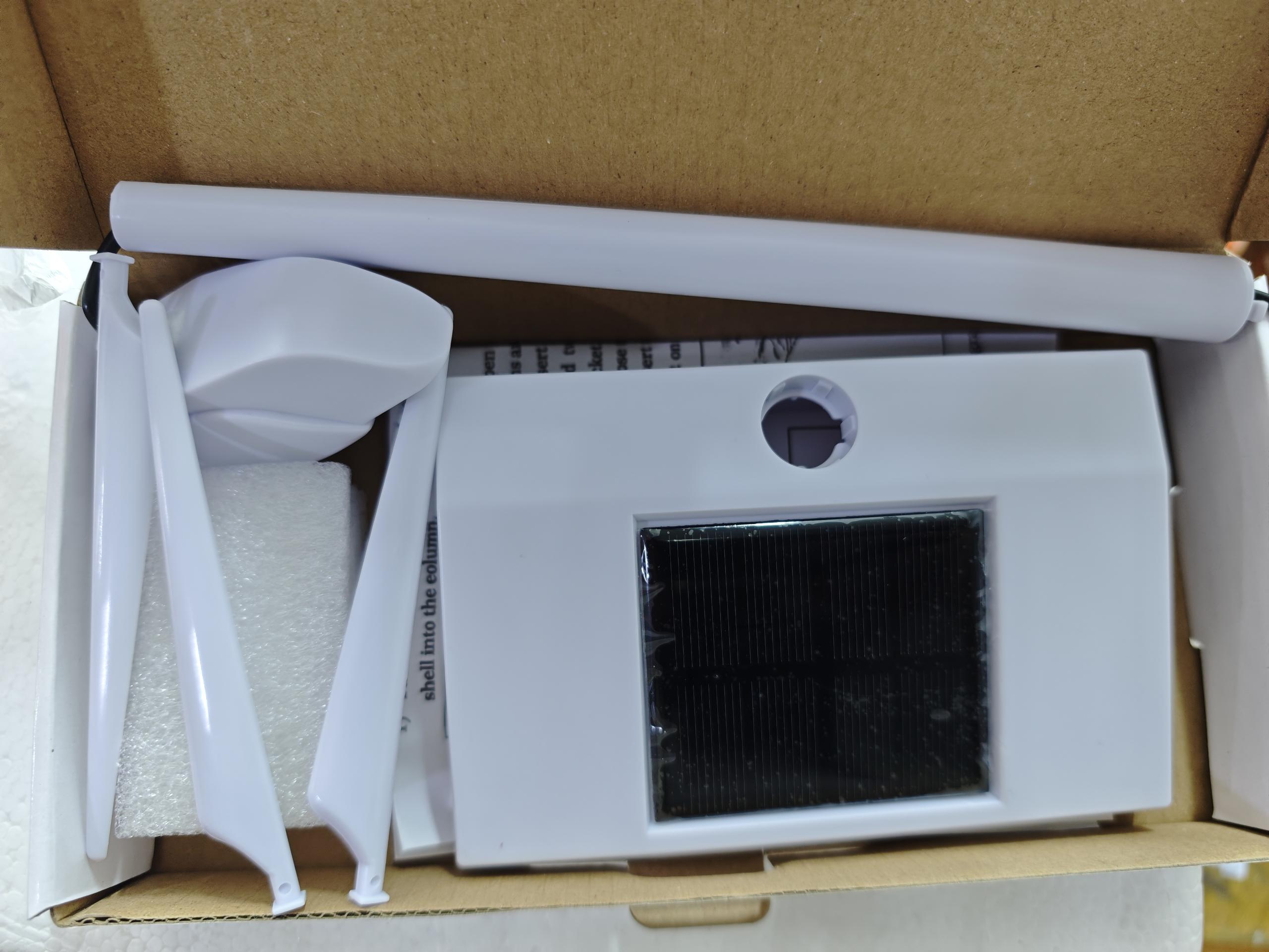 2 in 1 Solar Wind Generator Mo - Renewable Energy Model review and price