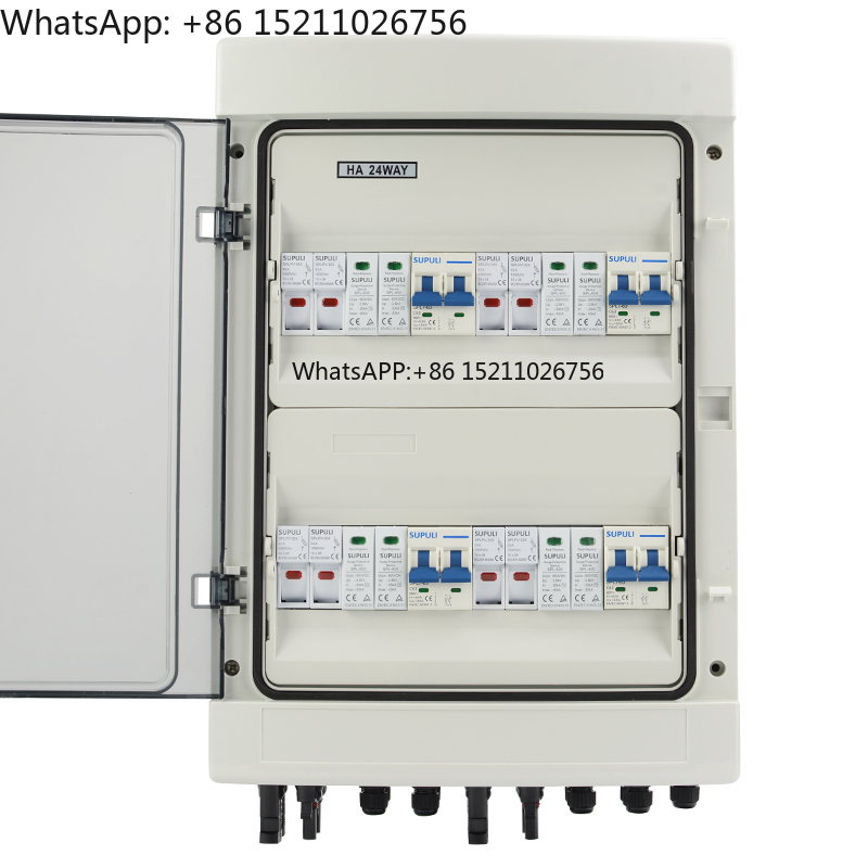 4 String 600V 4 in 4 Out 25A P - Solar Combiner Box review and price