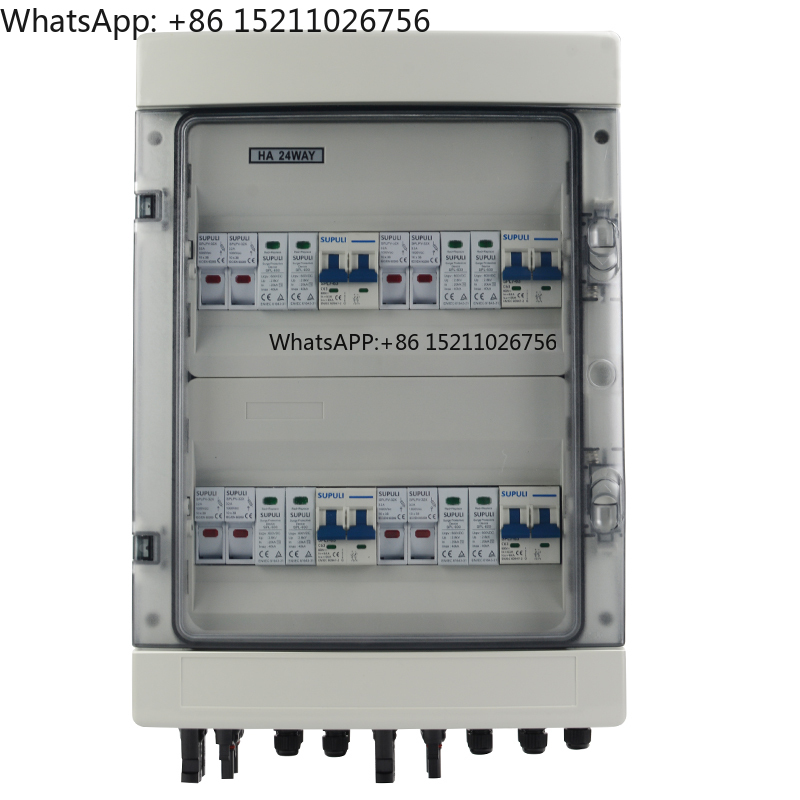 4 String 600V 4 in 4 Out 25A P - Solar Combiner Box review and price