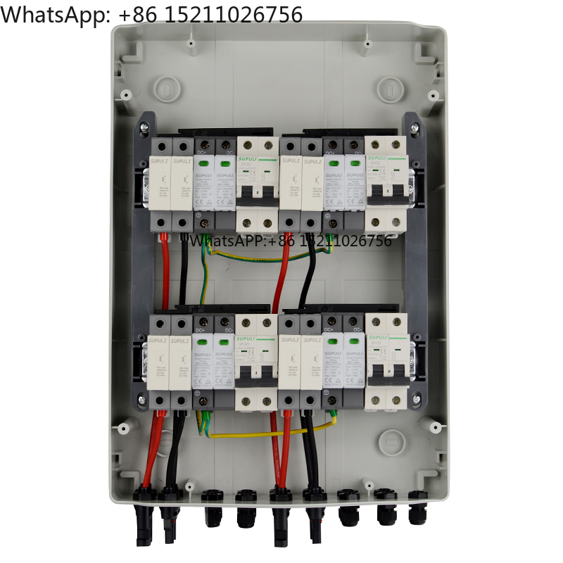 4 String 600V 4 in 4 Out 25A P - Solar Combiner Box review and price