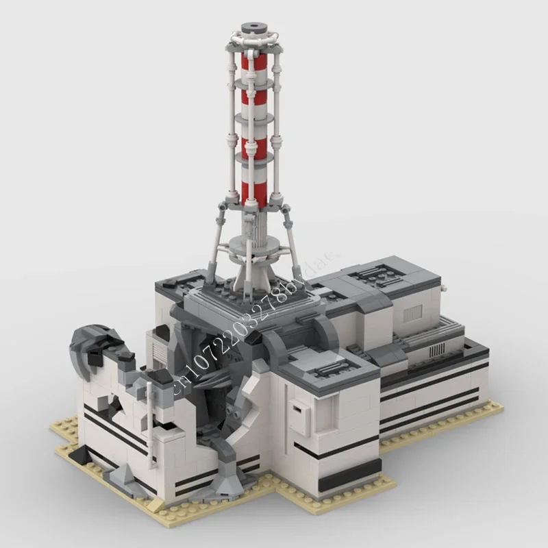 853PCS Nuclear Power Plant Dis - Renewable Energy Lego review and price
