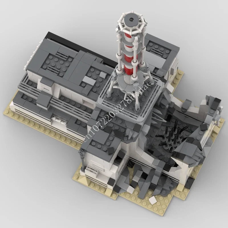 853PCS Nuclear Power Plant Dis - Renewable Energy Lego review and price
