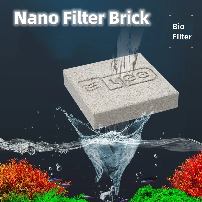 1/2pcs Fish Tank Nano Ceramic  - Renewable Energy Lego review and price