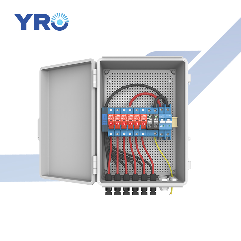 Waterproof IP65 DC Junction Bo - Solar Combiner Box review and price