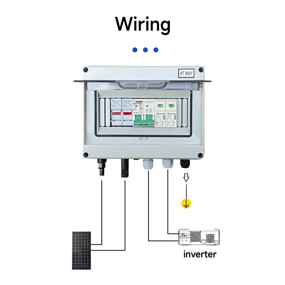 1 input 1 out Solar photovolta - Solar Combiner Box review and price